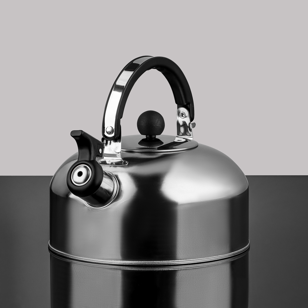 Чайник стальной 1,5л индукция, арт.№ 847-062