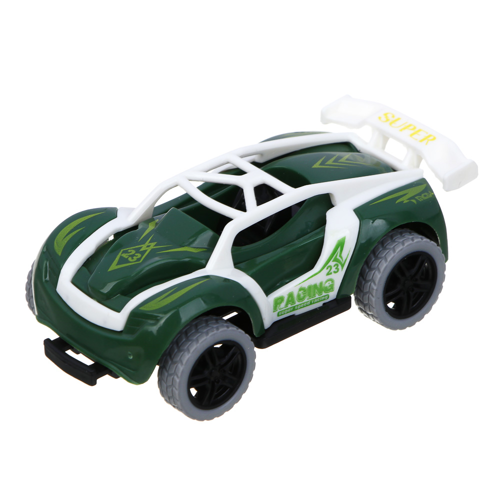 ИГРОЛЕНД Машинка трюковая "Супер перевертыш", инерция, ABS,  10,5х5,5х8,5 см, 8 диз, арт.№ 292-411