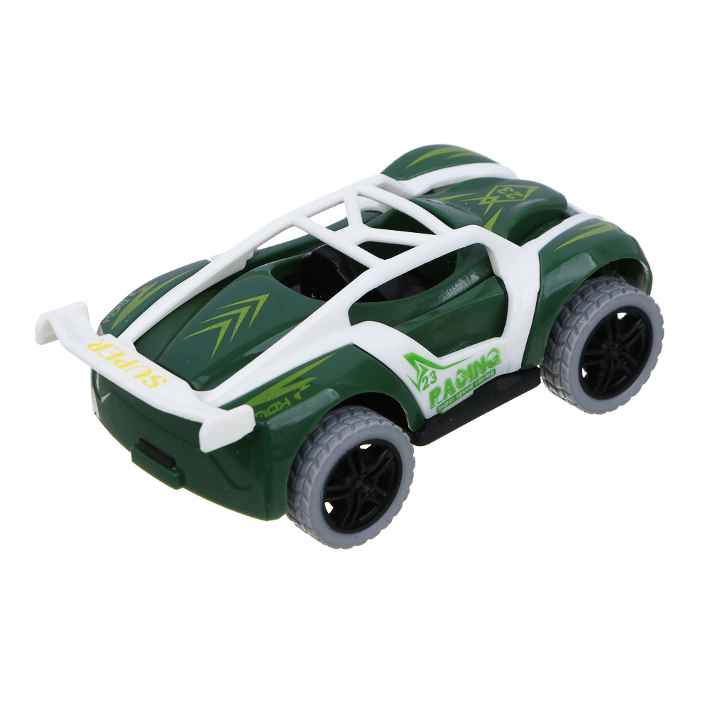 ИГРОЛЕНД Машинка трюковая "Супер перевертыш", инерция, ABS,  10,5х5,5х8,5 см, 8 диз, арт.№ 292-411