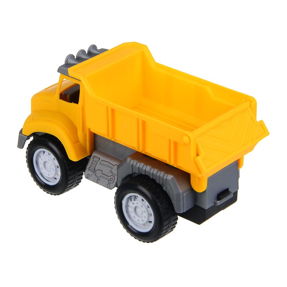 ИГРОЛЕНД Грузовик Спецслужбы, инерция, ABS, 14,8х5,9х9,6 см, 9 дизайнов, арт.№ 292-412