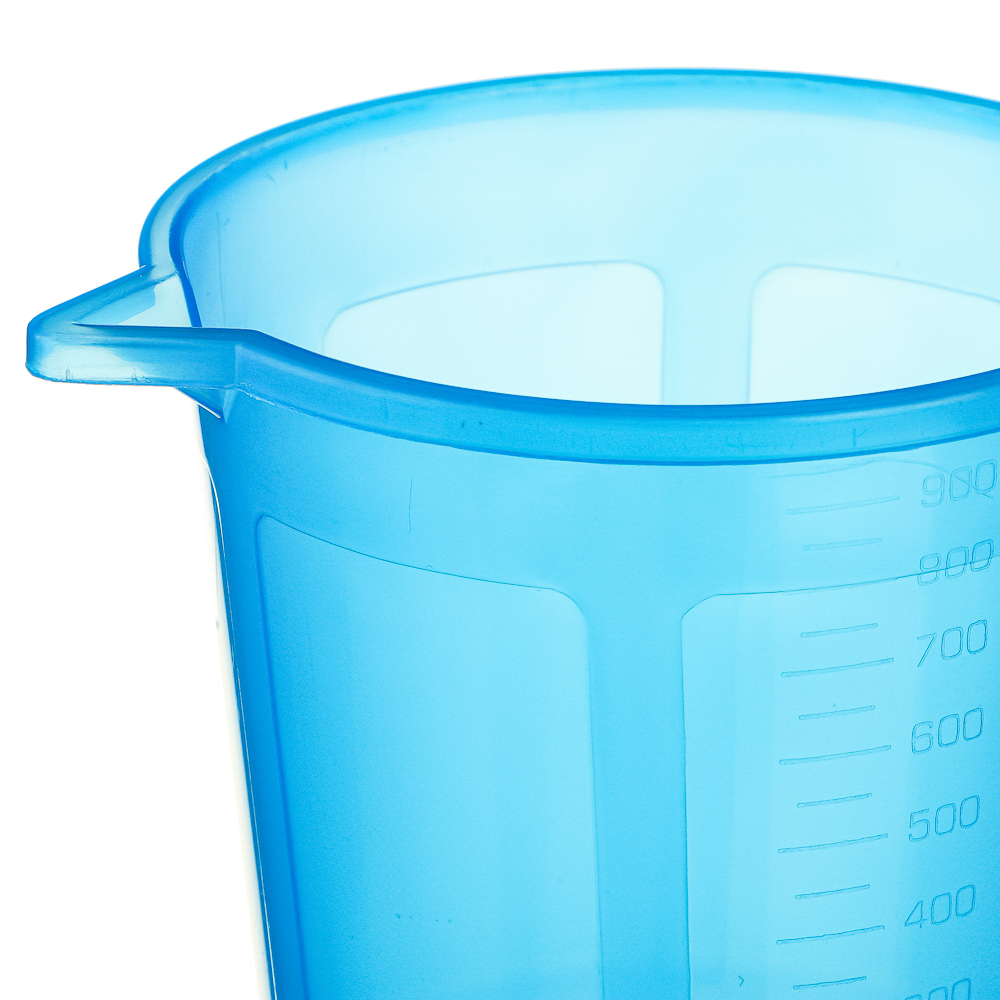 Кружка мерная пластик, 1,0л, арт.№ 861-114