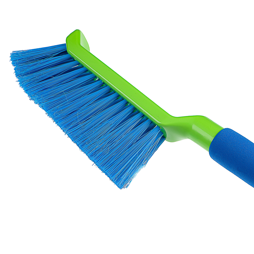 Oktan Щетка для уборки снега со скребком 42,5см, зеленая, арт.№ 775-066