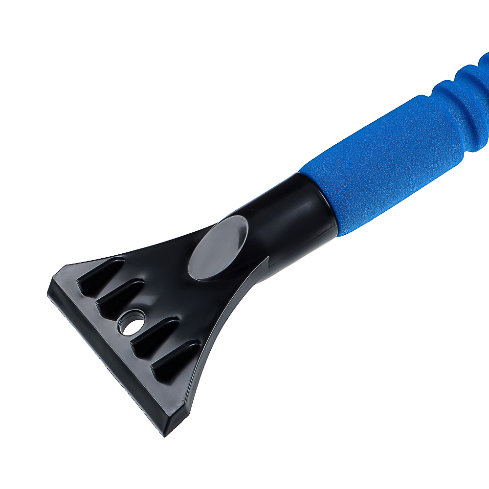 Oktan Щетка для уборки снега со скребком 42,5см, зеленая, арт.№ 775-066