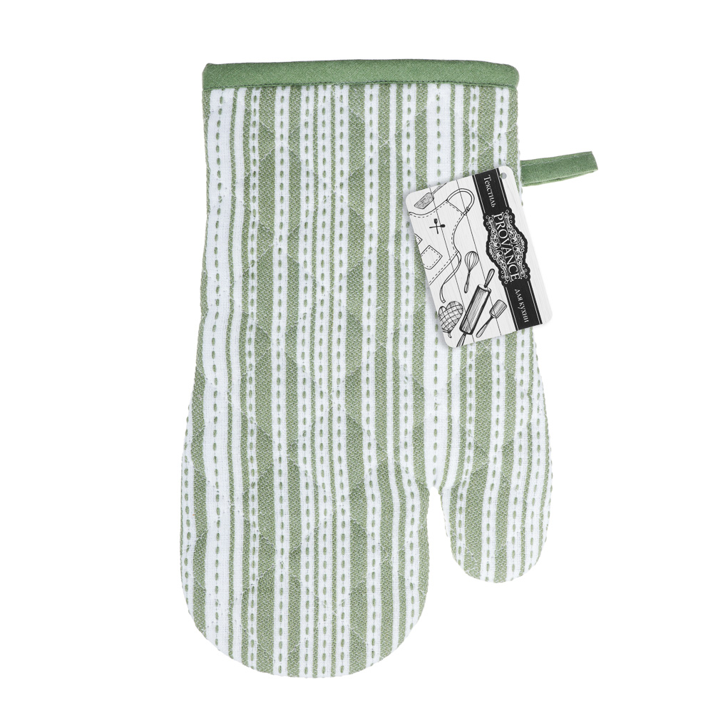 PROVANCE Хейзел Прихватка-варежка, 100% хлопок, 18х29см, 2 цвета, арт.№ 493-140