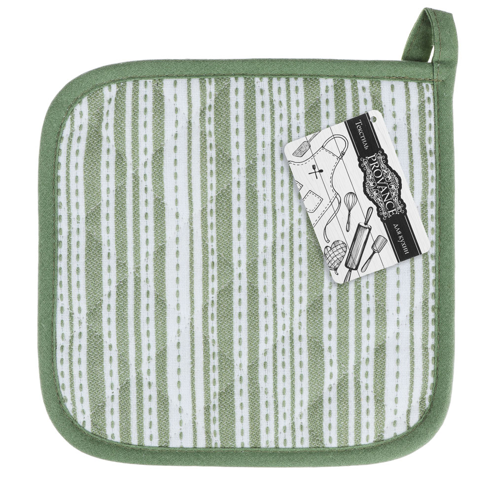 PROVANCE Хейзел Прихватка, 100% хлопок, 20х20см, 2 цвета, арт.№ 493-141