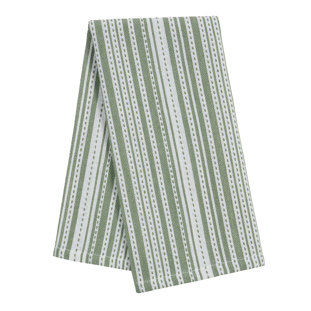 PROVANCE Хейзел Полотенце кухонное, 40х60см, 100% хлопок, полоски, 2 цвета, арт.№ 434-165