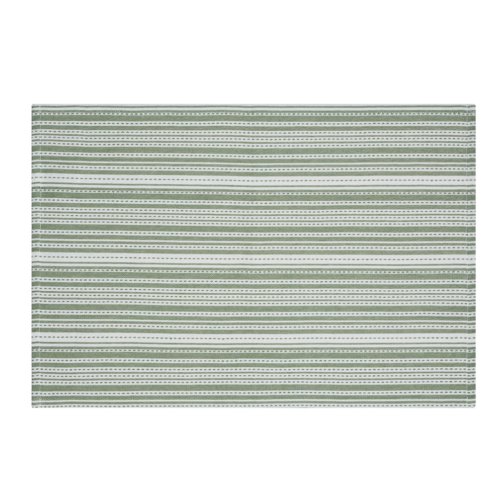 PROVANCE Хейзел Полотенце кухонное, 40х60см, 100% хлопок, полоски, 2 цвета, арт.№ 434-165