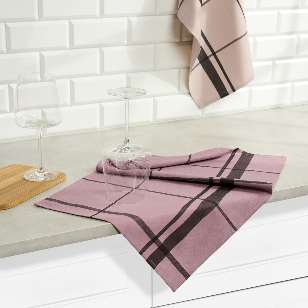 PROVANCE Хейзел Полотенце кухонное, 40х60см, 100% хлопок, 2 цвета, арт.№ 434-166