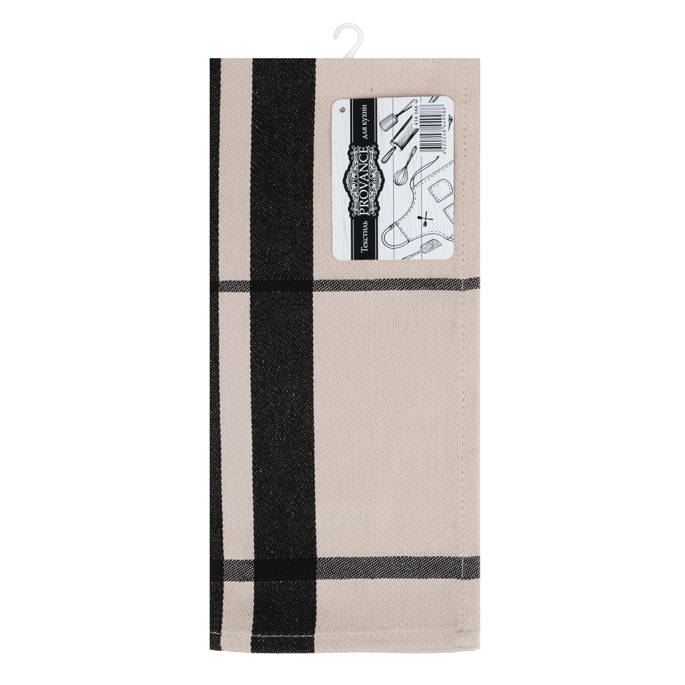 PROVANCE Хейзел Полотенце кухонное, 40х60см, 100% хлопок, 2 цвета, арт.№ 434-166