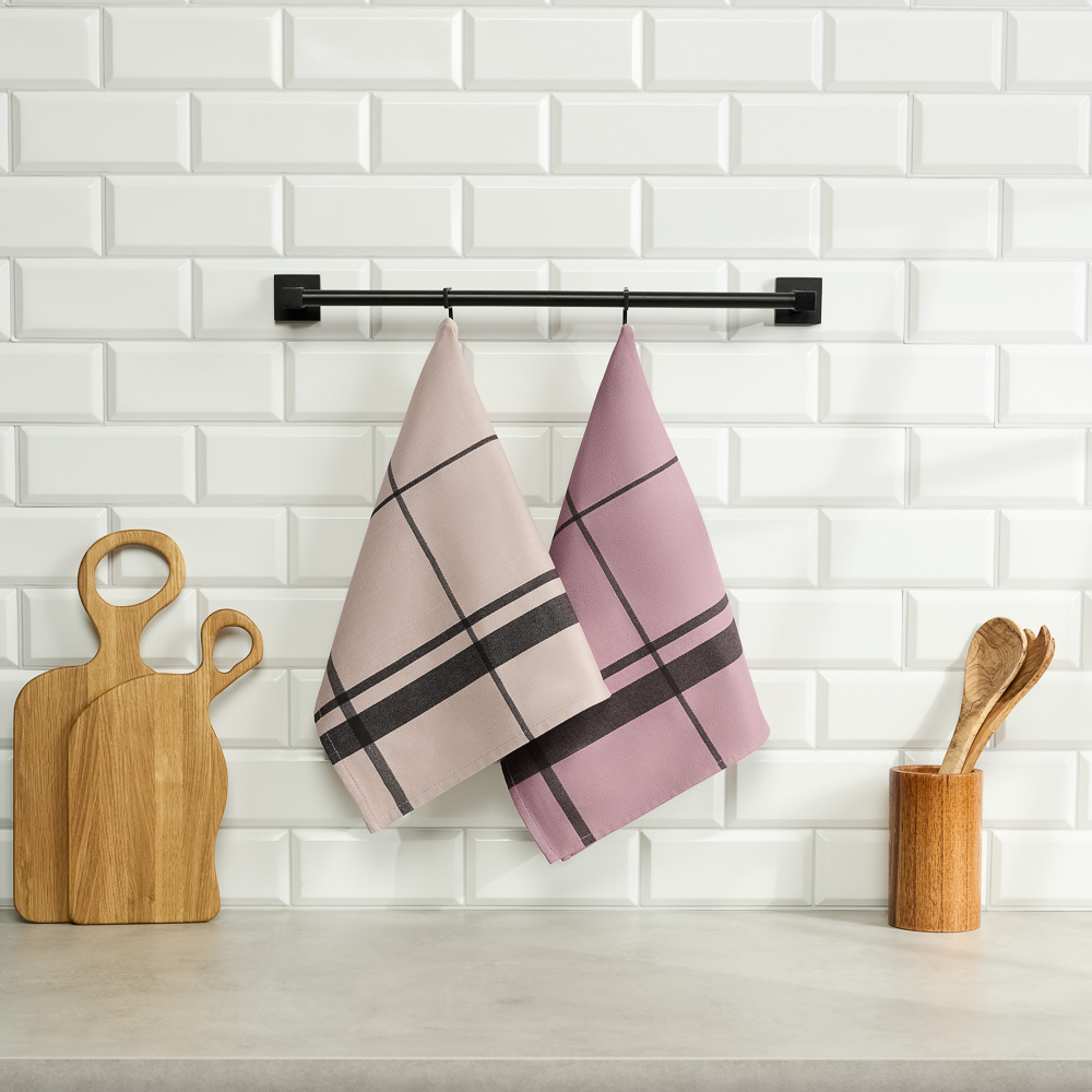 PROVANCE Хейзел Полотенце кухонное, 40х60см, 100% хлопок, 2 цвета, арт.№ 434-166