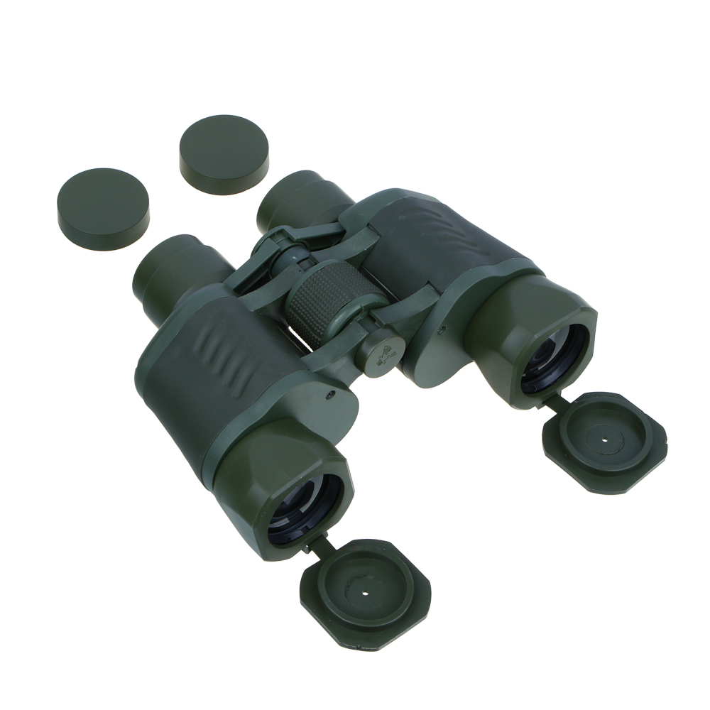 РУССО ТУРИСТО Бинокль туристический, 50х50, 18х7х15,5см,пластик, каучук, арт.№ 118-206