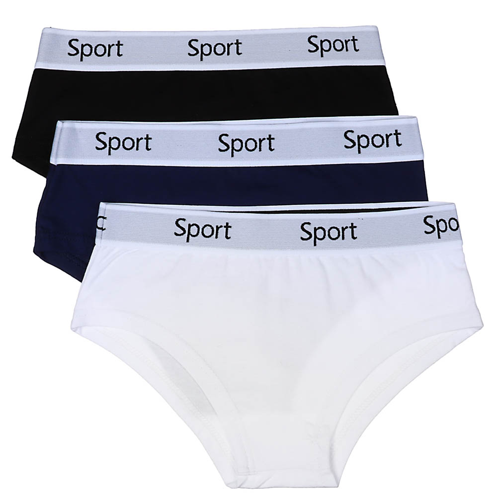 GALANTE Трусы-хипстеры женские с широкой резинкой, 95%хлопок, 5%спандекс, р-ры 42-48, 3 цвета, арт.№ 331-142