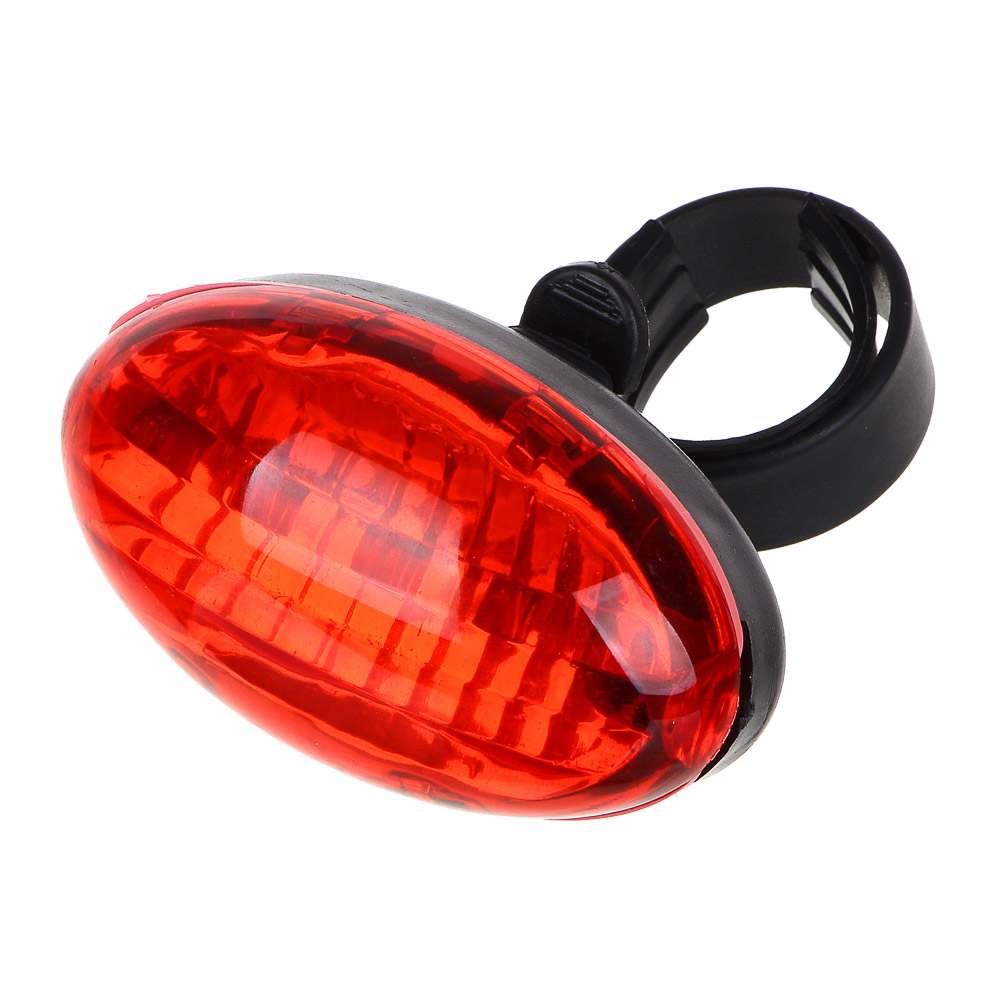 SILAPRO Набор фонарей 2шт: зад (7.5х4х3.5см, 3LED, 2хААА)+перед (10х3.5х3.5см, 5LED, 4хААА) пластик, арт.№ 195-022