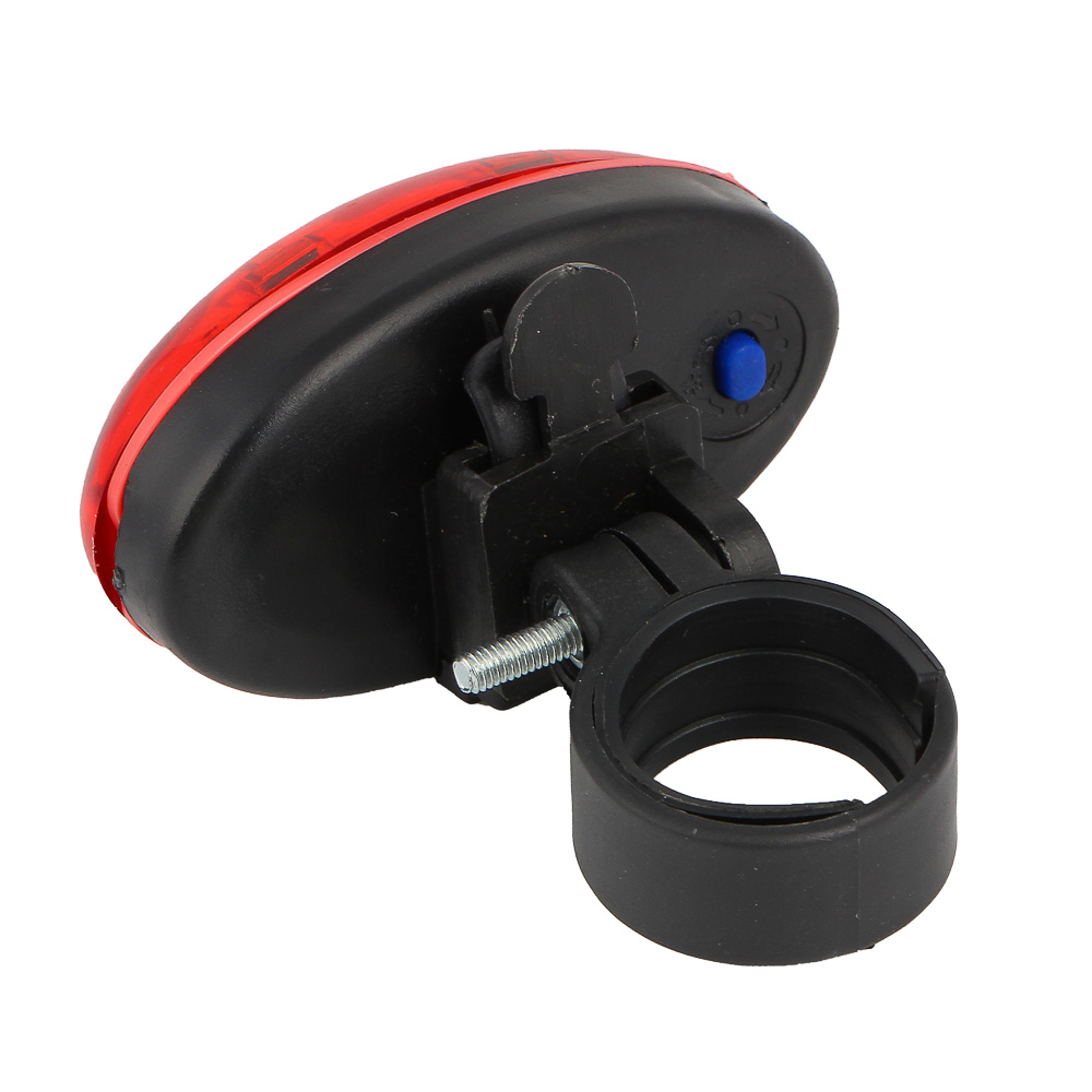 SILAPRO Набор фонарей 2шт: зад (7.5х4х3.5см, 3LED, 2хААА)+перед (10х3.5х3.5см, 5LED, 4хААА) пластик, арт.№ 195-022