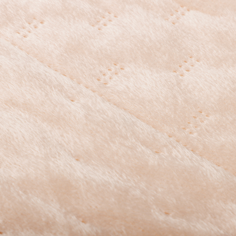 PROVANCE Покрывало бархатное двустороннее 180х200см, 100% полиэстер, 2 цвета, арт.№ 486-091