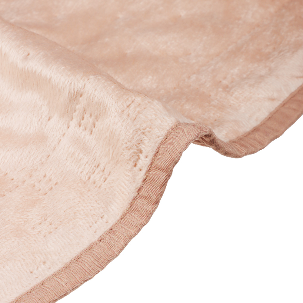 PROVANCE Покрывало бархатное двустороннее 180х200см, 100% полиэстер, 2 цвета, арт.№ 486-091