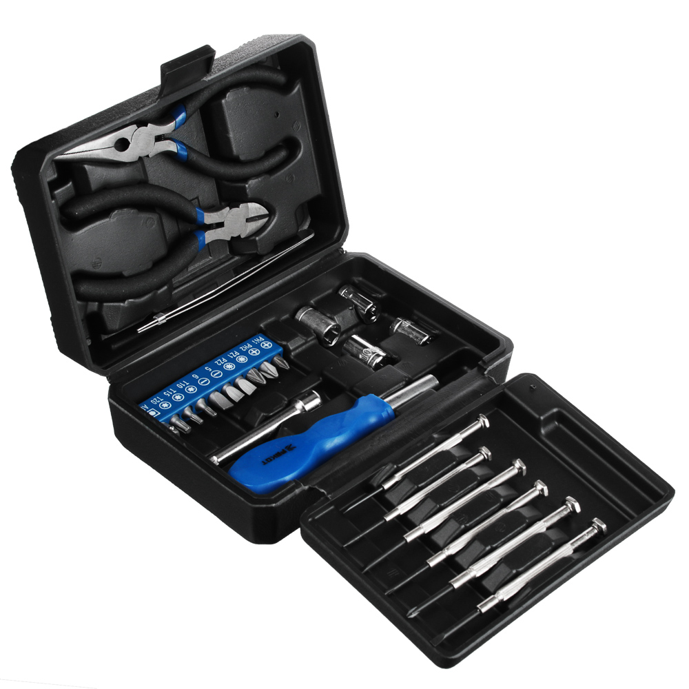 РОКОТ Набор инструментов 26 пр., в пластиковом кейсе, арт.№ 736-187