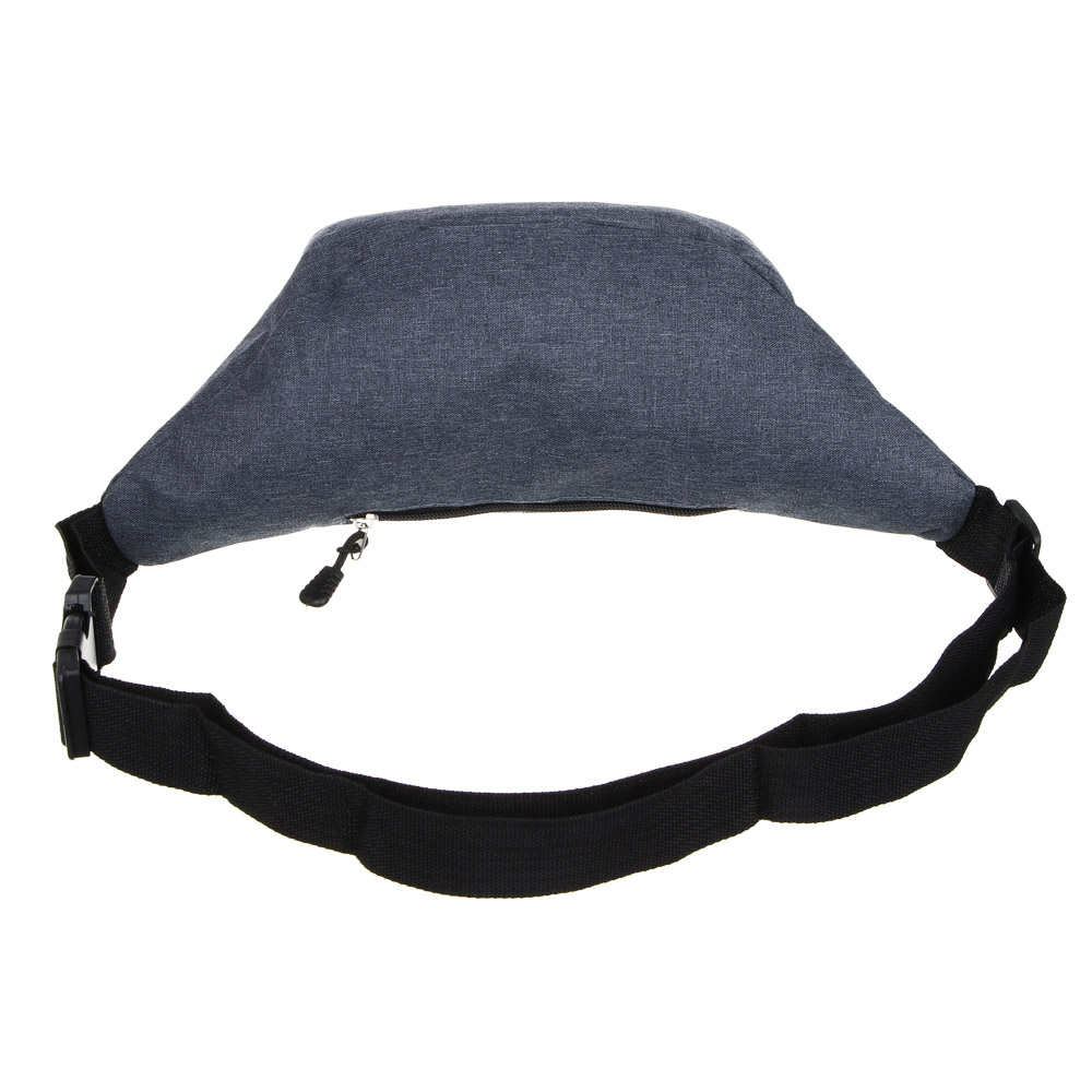 ЮL Сумка поясная, полиэстер, 34х14см, 3-4 цвета, СП20-01, арт.№ 337-093