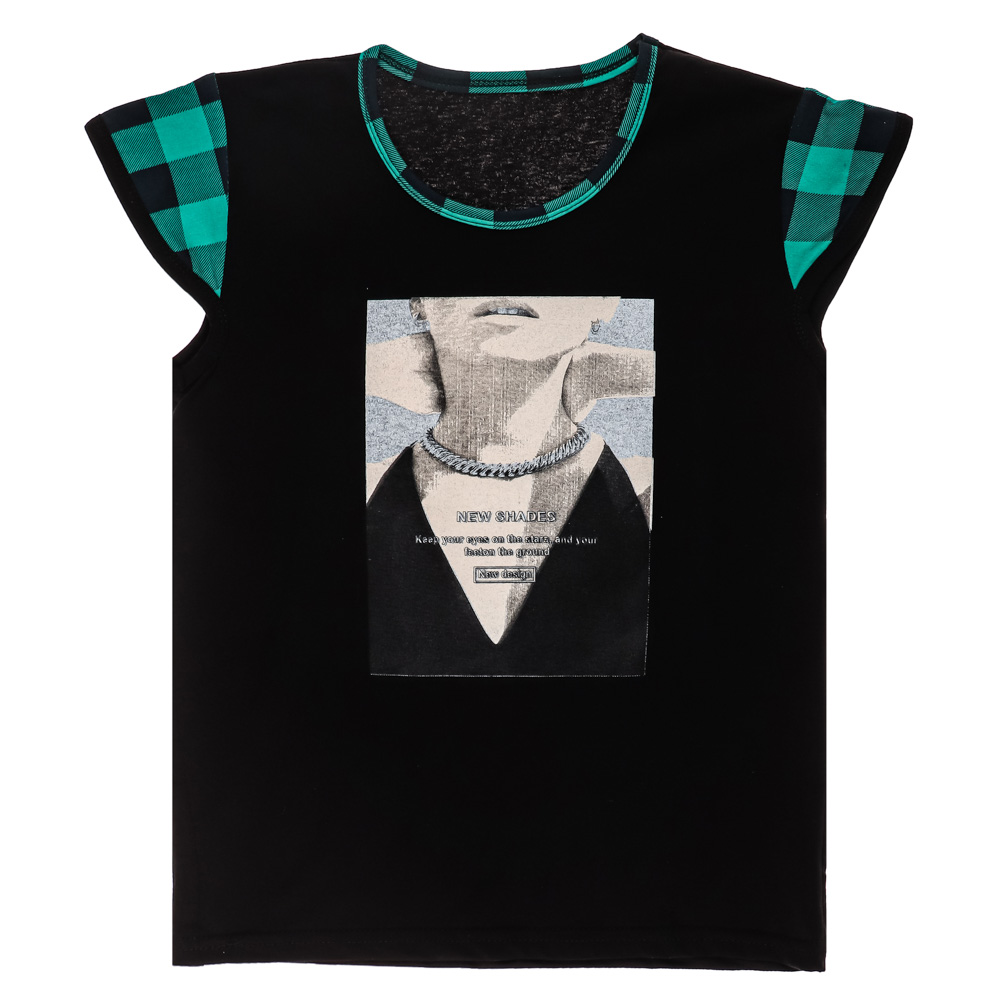 Комплект женский (футболка и шорты), р.44-54, 100% хлопок, арт. 394339, ТМ Ромашка, арт.№ 354-212