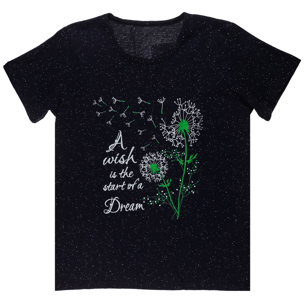 Комплект женский (футболка и шорты), р.44-54, 100% хлопок, арт. 394339, ТМ Ромашка, арт.№ 354-212