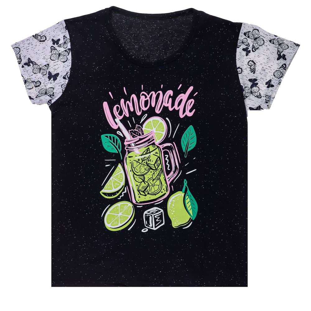 Комплект женский (футболка и шорты), р.44-54, 100% хлопок, арт. 394339, ТМ Ромашка, арт.№ 354-212