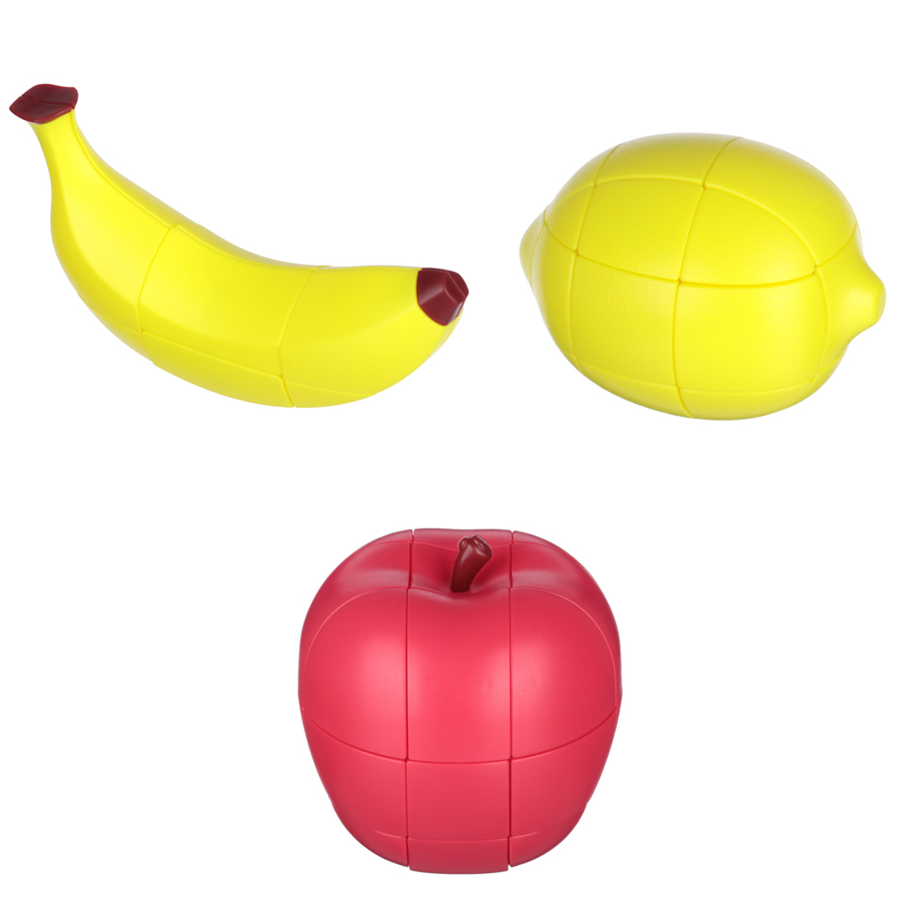 ИГРОЛЕНД Головоломка умная "Фрукты", ABS, 18х8,5х22см, 3 дизайна, арт.№ 214-024
