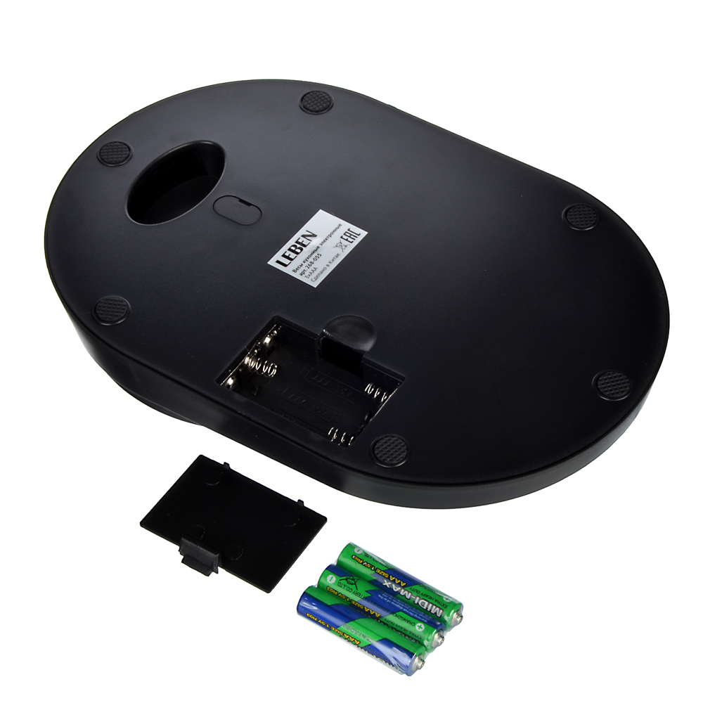 LEBEN Весы кухонные электронные, металл., пластик, макс.нагрузка до 5кг, (точн. измер 1 гр.), 2 цвет, арт.№ 268-055