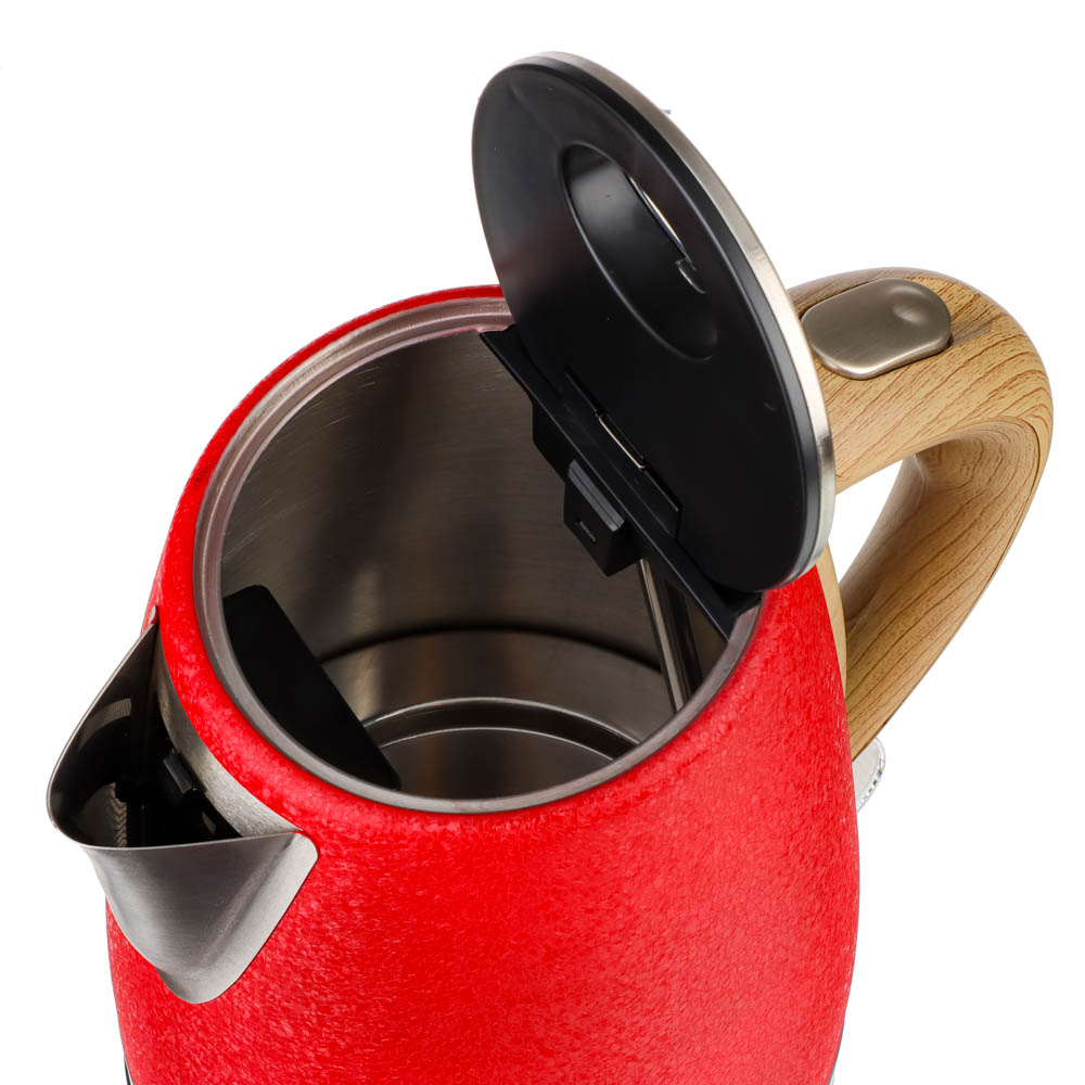 LEBEN Чайник электрический 1,8л, 1850Вт, металл, 2 цвета, арт.№ 291-085