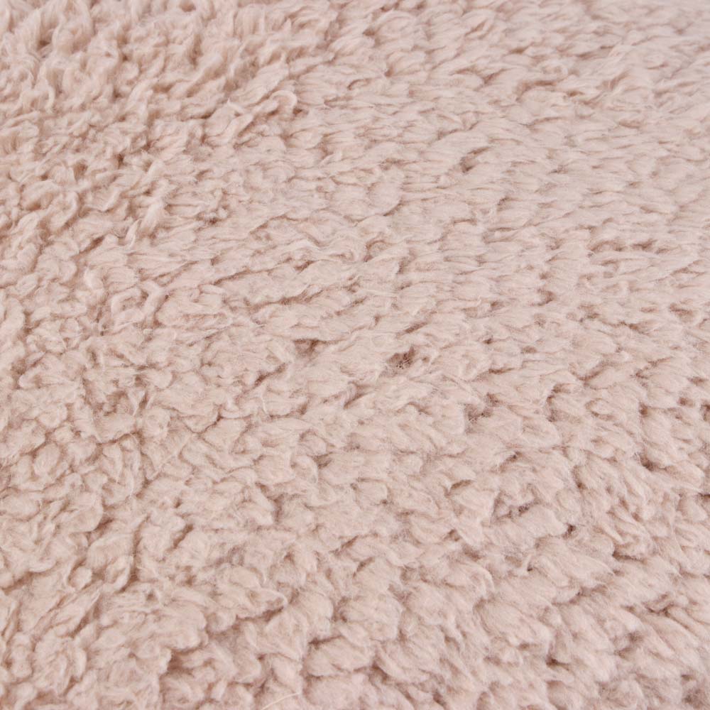 BY COLLECTION Фелиз Чехол для подушки тедди, 50х50см, 100% полиэстер, 2 цвета, арт.№ 492-224