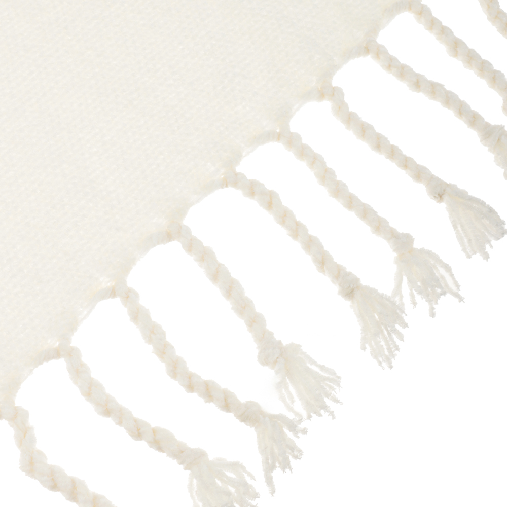 PROVANCE Фелиз Плед синель, 130х170см, 100% полиэстер, молочный, арт.№ 492-228