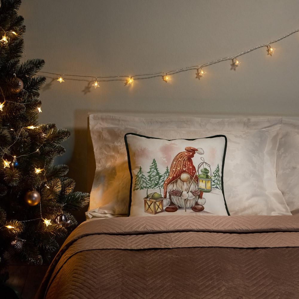 PROVANCE Фелиз Чехол для подушки велюр, 40х40см, 100% полиэстер, арт.№ 492-229