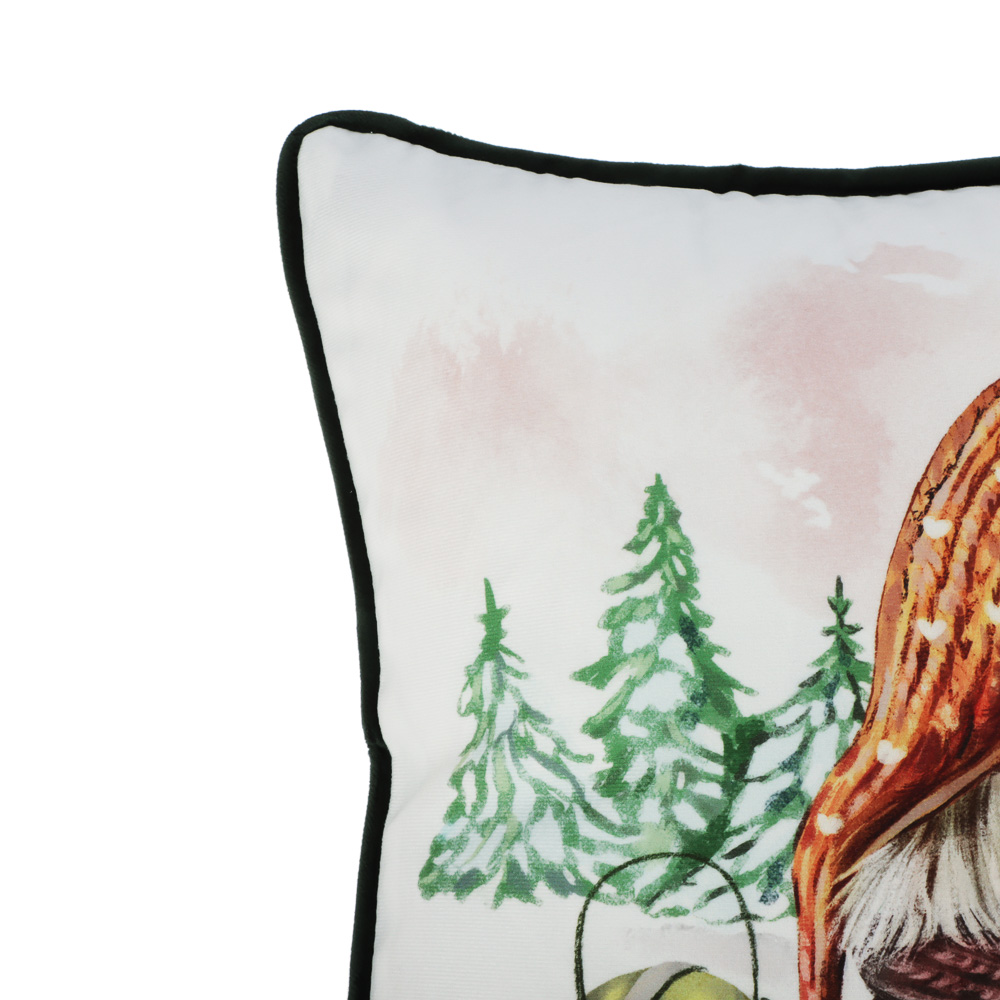 PROVANCE Фелиз Чехол для подушки велюр, 40х40см, 100% полиэстер, арт.№ 492-229