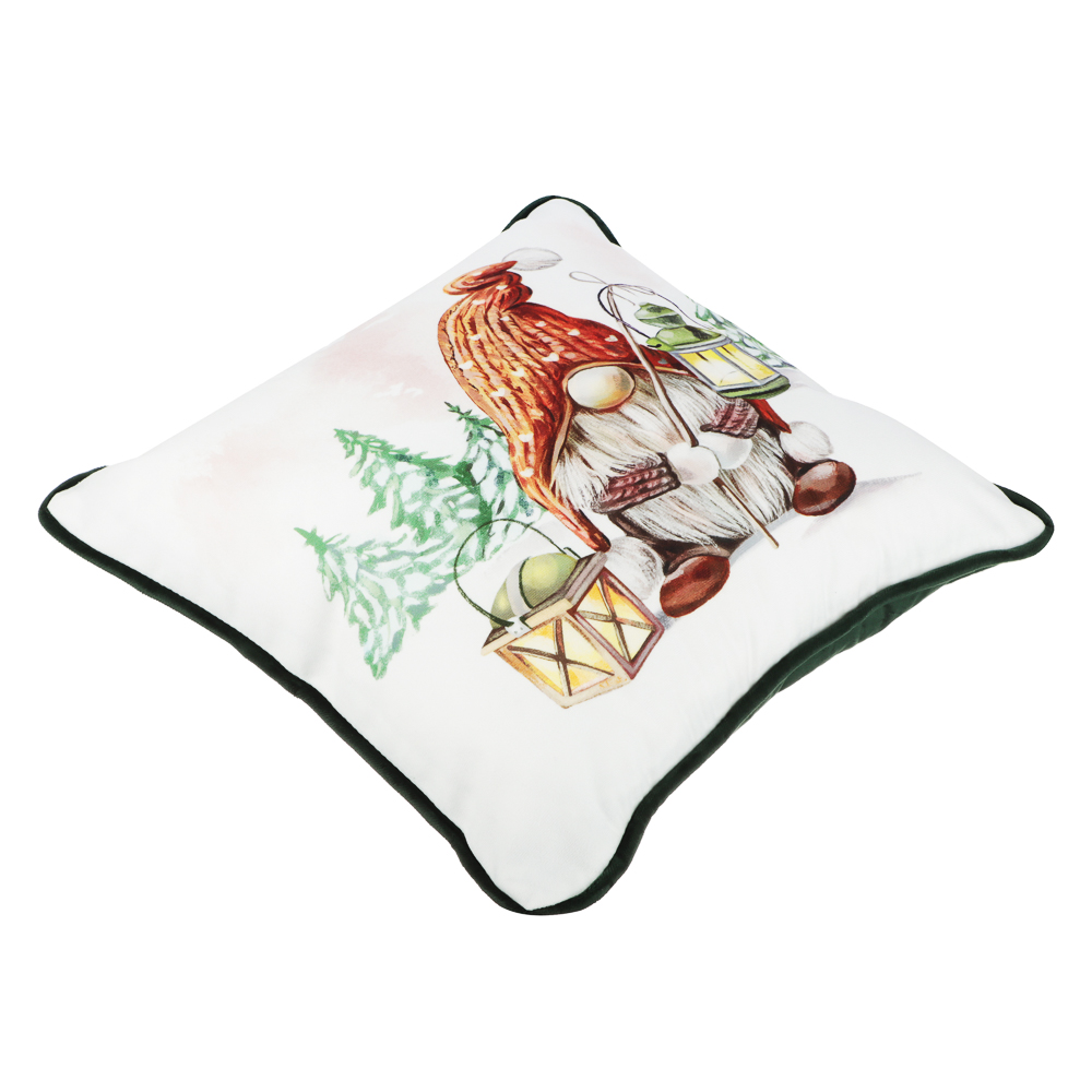 PROVANCE Фелиз Чехол для подушки велюр, 40х40см, 100% полиэстер, арт.№ 492-229