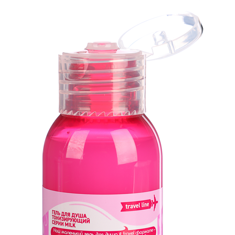 Гель для душа Milk Тонизирующий, 100мл, арт.№ 951-120