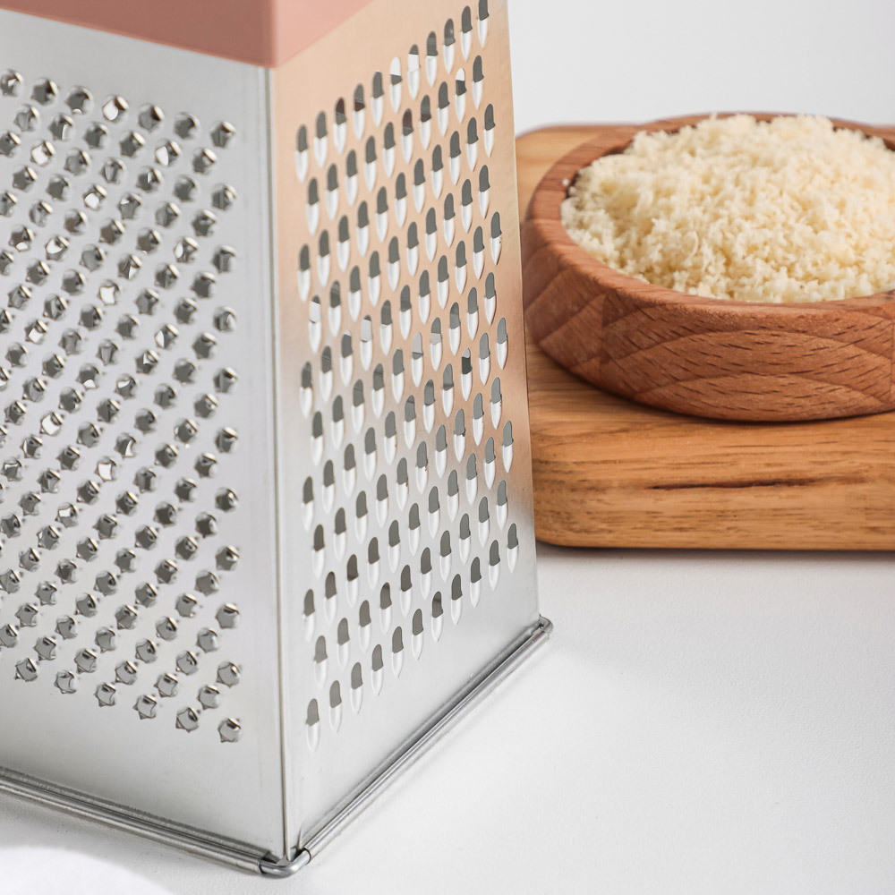 Терка 4-х сторонняя 17,5см, жесть, арт.№ 885-111