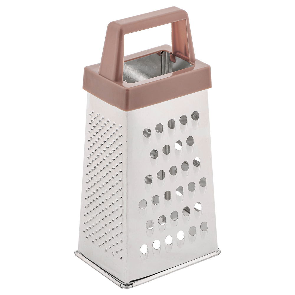 Терка 4-х сторонняя 17,5см, жесть, арт.№ 885-111