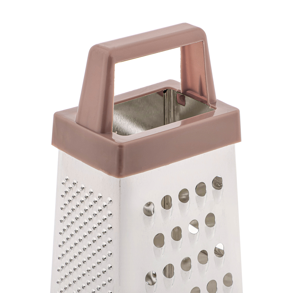 Терка 4-х сторонняя 17,5см, жесть, арт.№ 885-111