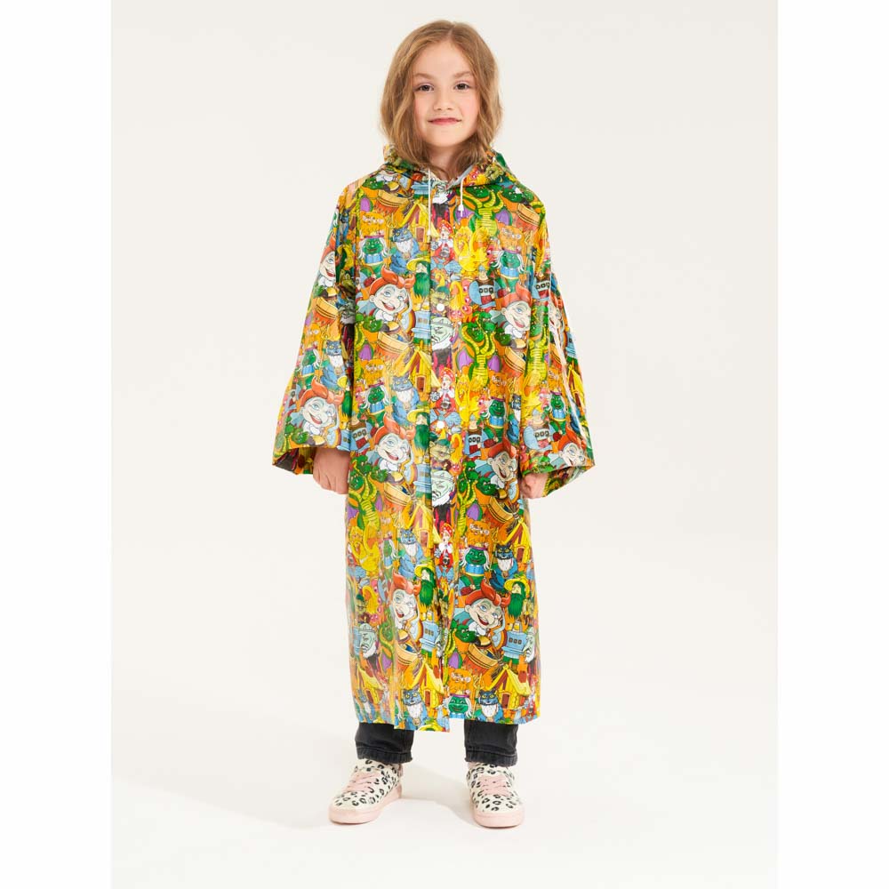 Дождевик детский на кнопках 95х60см, EVA, 80 мкр Вселенная BY, арт.№ 188-086