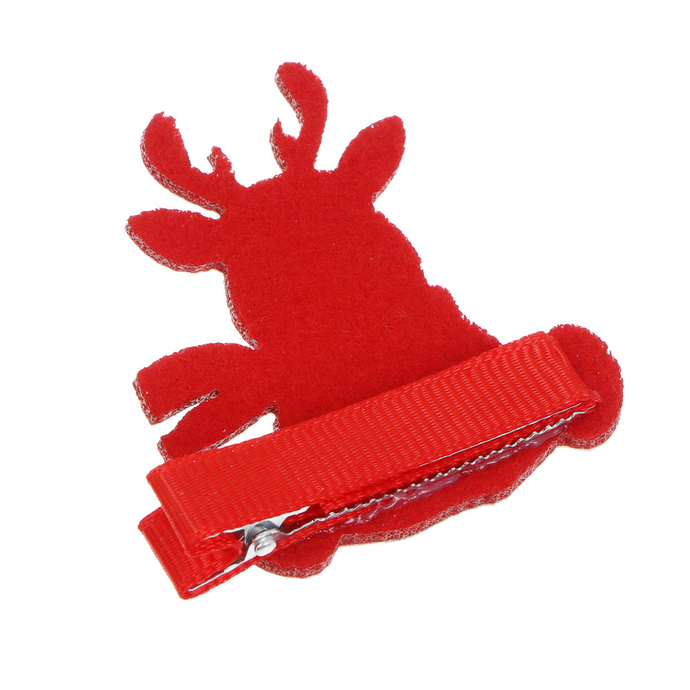 Заколка для волос 2 шт, тм ЮНИLOOK, 1-6,5см, металл, полимер, 6 дизайнов, #1, арт.№ 322-304