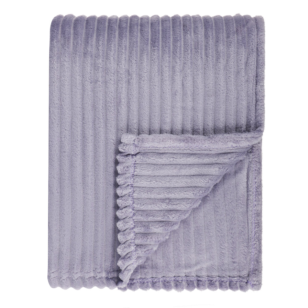 PROVANCE Плед, микрофибра, 180х200см, 280гр/м "Волна", 2 цвета, арт.№ 486-073