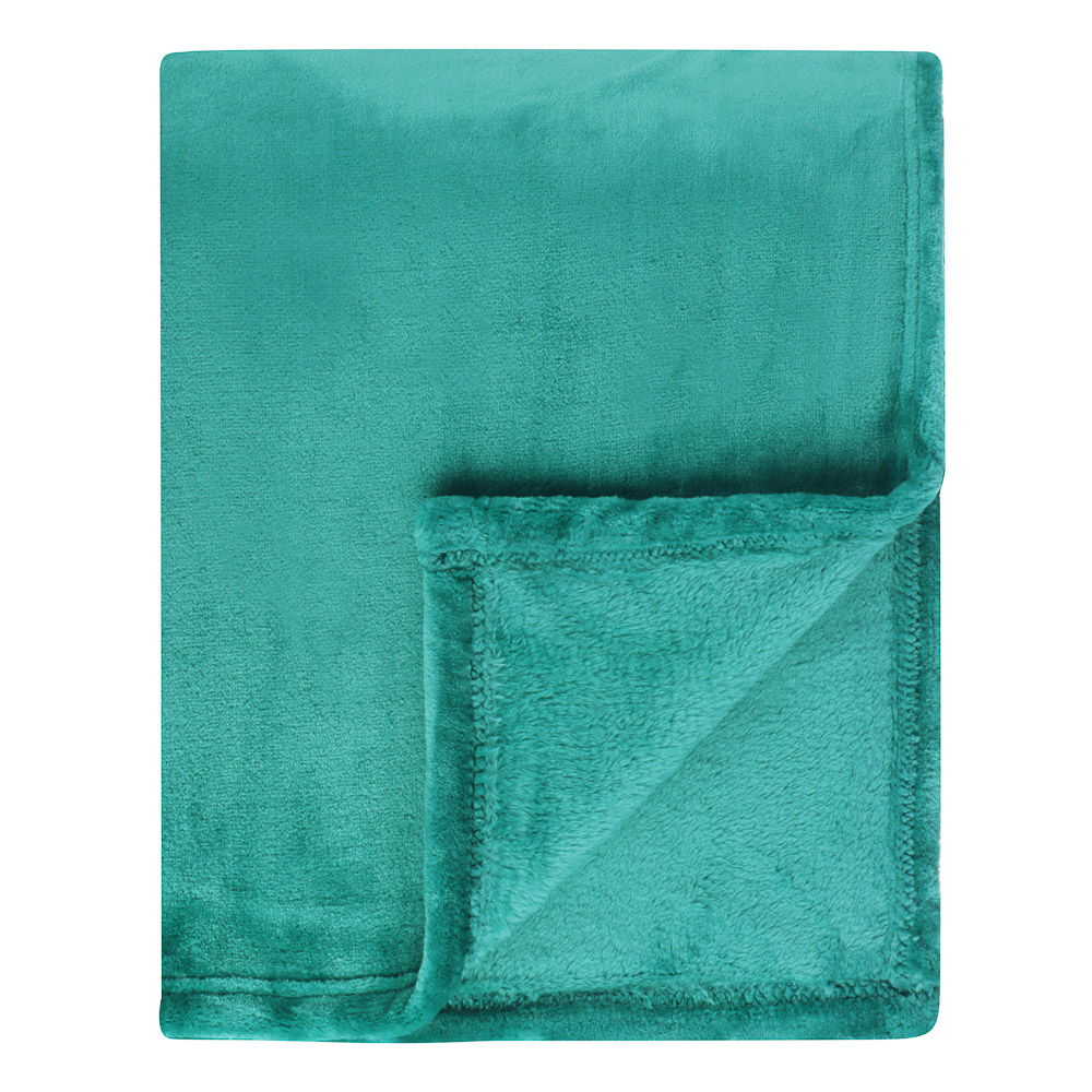 PROVANCE Плед, микрофибра, 150х200см, 400гр/м, "Плюш", 2 цвета, арт.№ 486-072