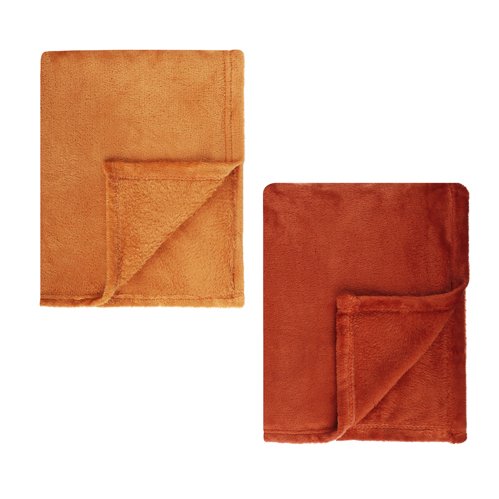 PROVANCE Плед, микрофибра, 130х150см, 180гр/м, "Уют", 2 цвета, арт.№ 486-066