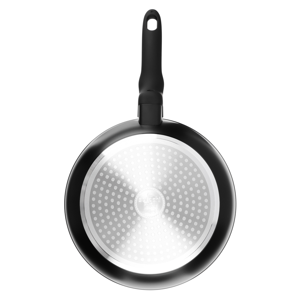 SATOSHI Стоун Сковорода литая d22см, антипригарное покрытие Мрамор, индукция, арт.№ 846-733