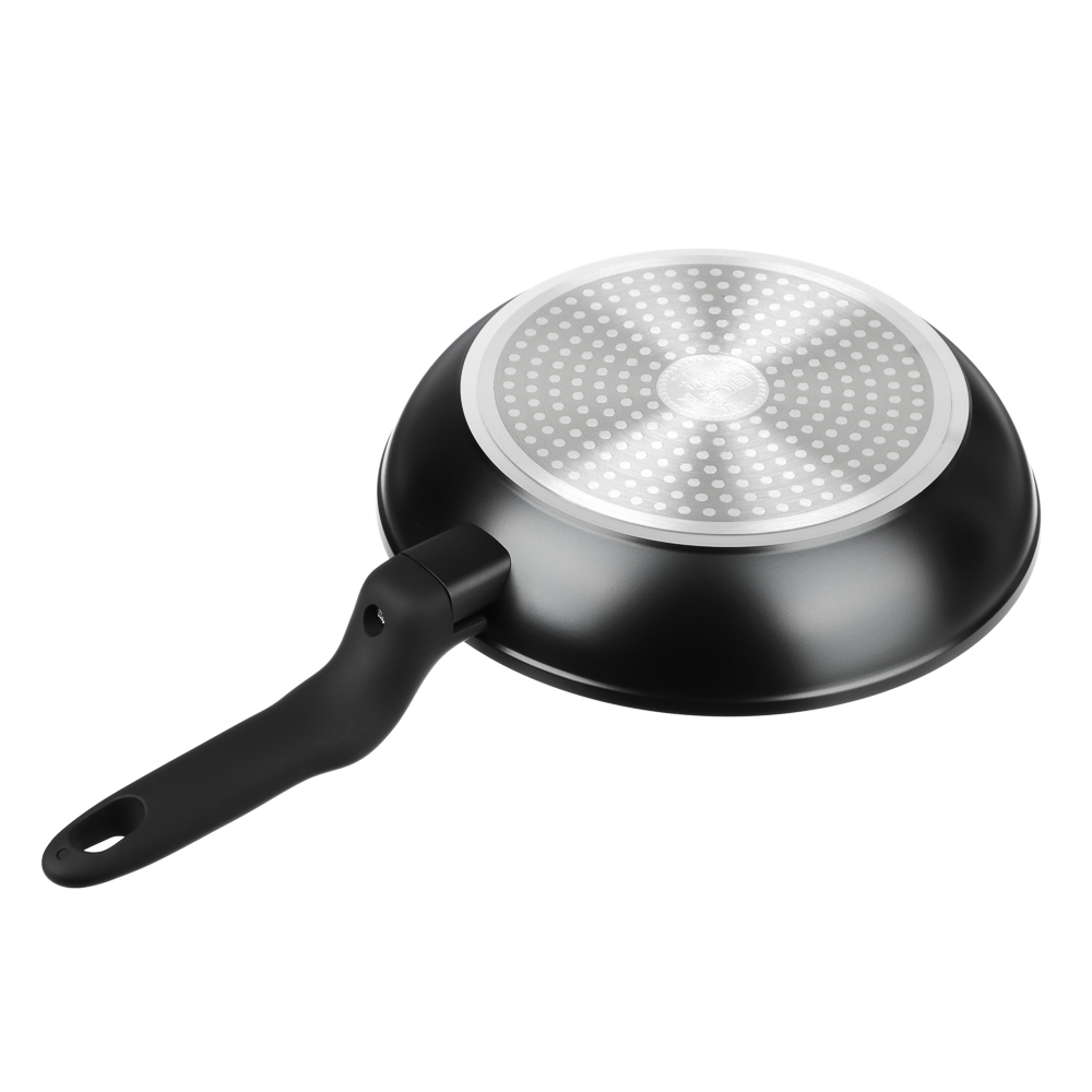 SATOSHI Стоун Сковорода литая d22см, антипригарное покрытие Мрамор, индукция, арт.№ 846-733