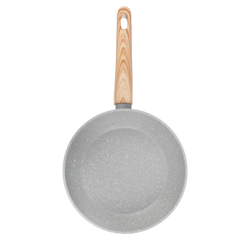 SATOSHI Берг Сковорода литая d20см, антипригарное покрытие Мрамор, индукция, арт.№ 846-735