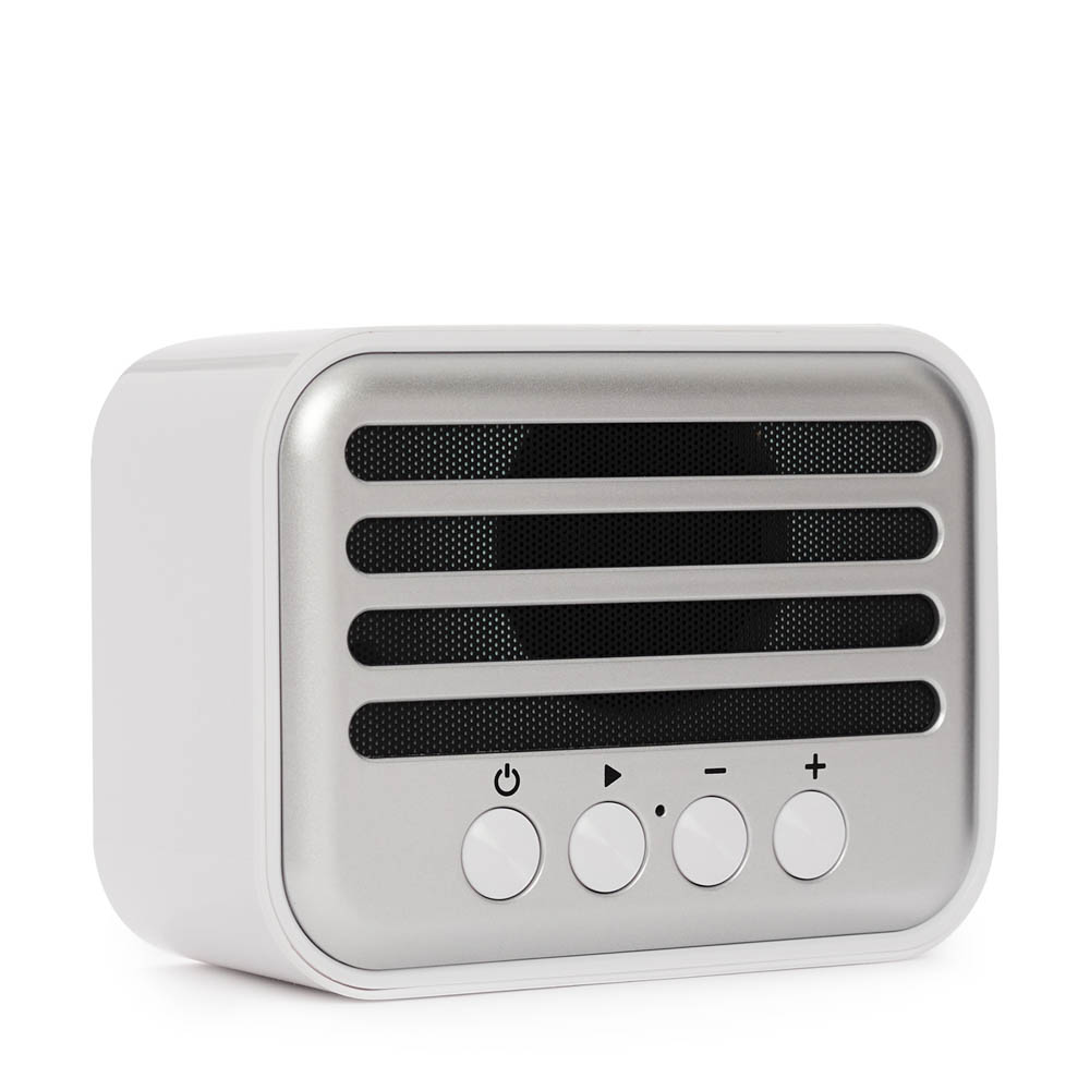 BY Колонка беспроводная Рыжий, 3 Вт, 600мАч, ретро-стиль, пластик, арт.№ 443-069