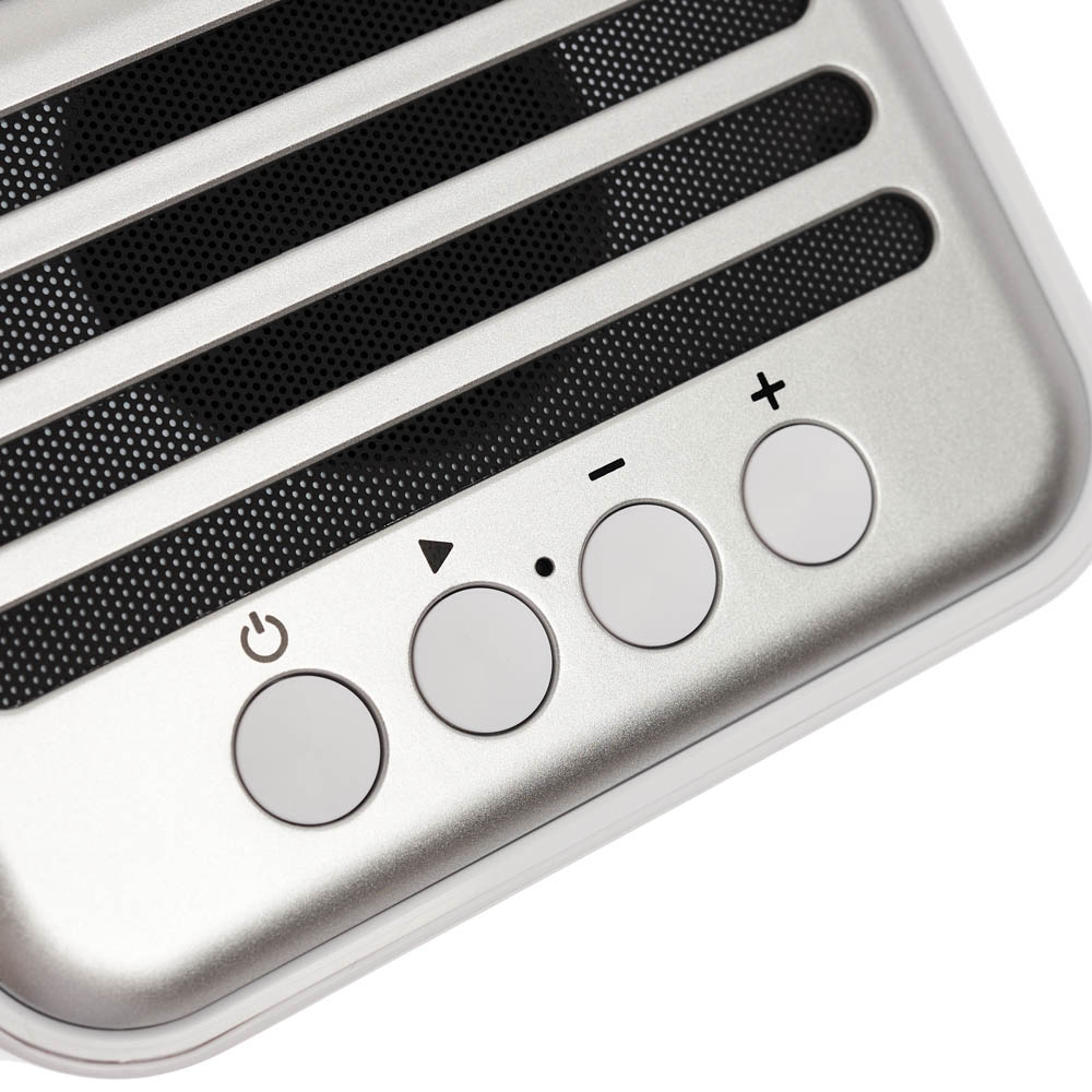 BY Колонка беспроводная Рыжий, 3 Вт, 600мАч, ретро-стиль, пластик, арт.№ 443-069