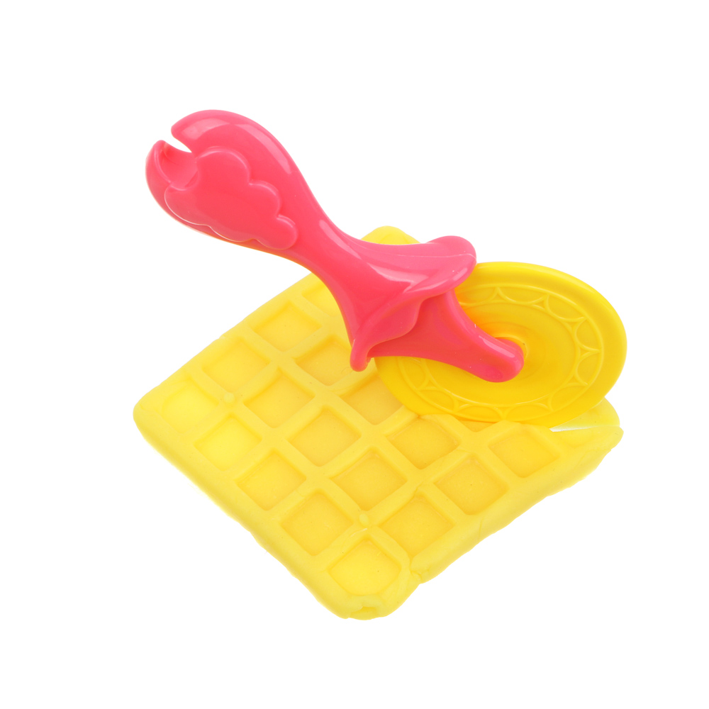 ХОББИХИТ Набор для лепки "Кулинарные штучки", тесто, пластик, 31х3х21см, 3 дизайна, арт.№ 289-184