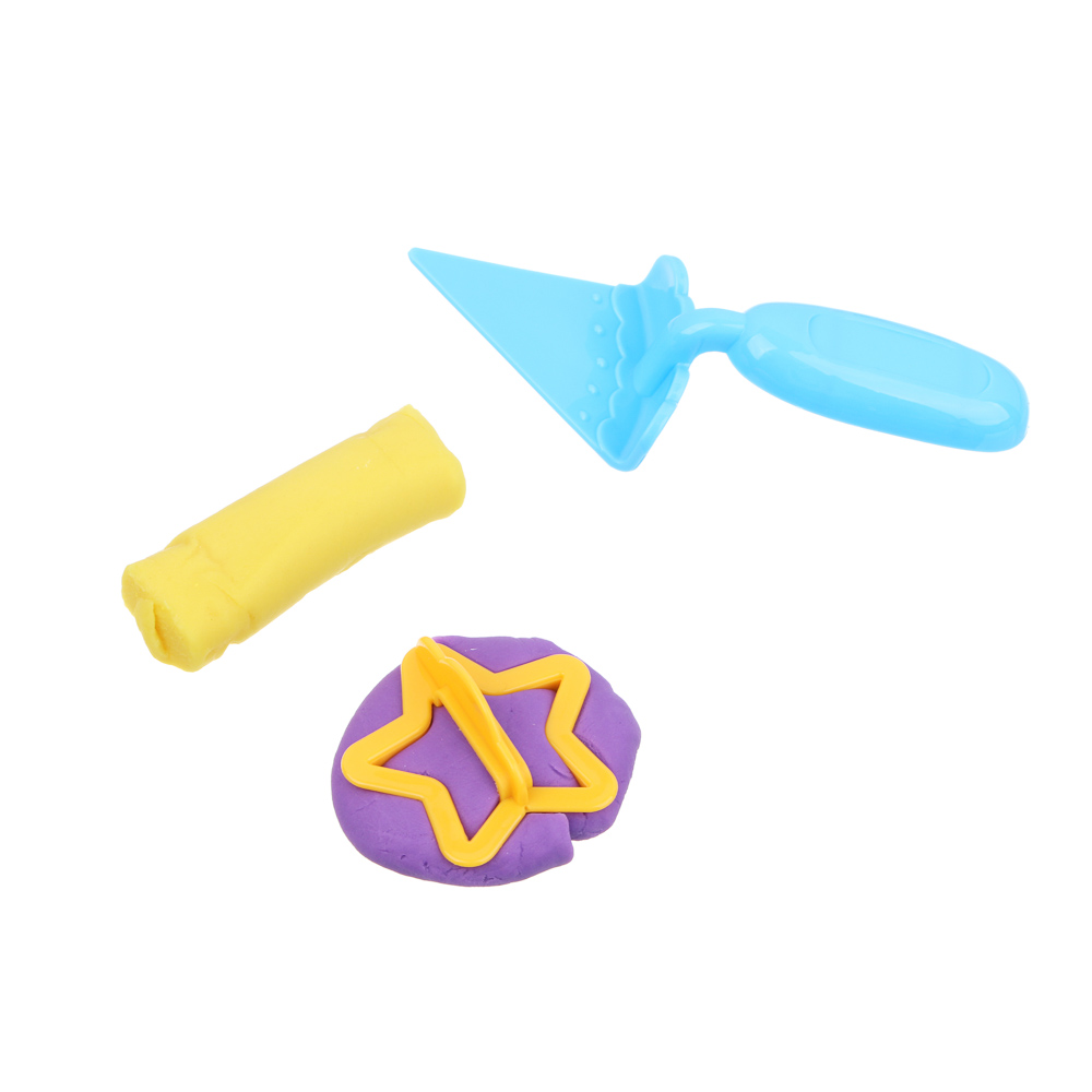 ХОББИХИТ Набор для лепки "Кулинарные штучки", тесто, пластик, 31х3х21см, 3 дизайна, арт.№ 289-184