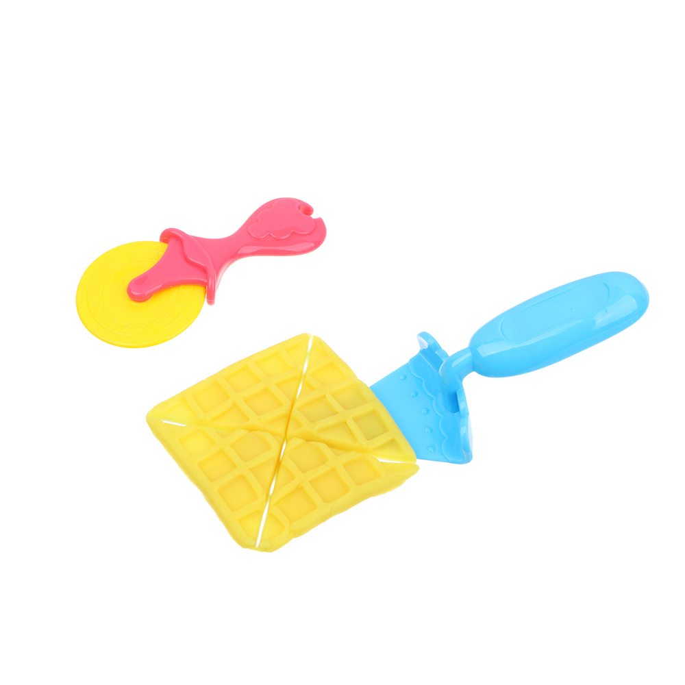 ХОББИХИТ Набор для лепки "Кулинарные штучки", тесто, пластик, 31х3х21см, 3 дизайна, арт.№ 289-184